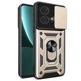 Husa pentru Motorola Edge 40 Neo, Techsuit CamShield Series, albastru