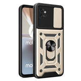 Husa pentru Motorola Moto G32, Techsuit CamShield Series, albastru