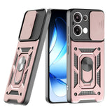 Husa pentru OPPO Reno13, Techsuit CamShield Series, roz