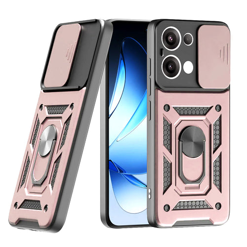 Husa pentru OPPO Reno13, Techsuit CamShield Series, roz
