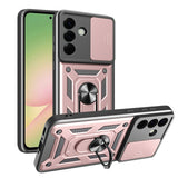 Husa pentru Samsung Galaxy A56 5G, Techsuit CamShield Series, roz