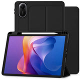 Husa tableta pentru Xiaomi Redmi Pad 2, Techsuit Flex Trifold (cu Pencil Holder), gri