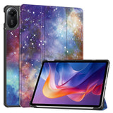 Husa tableta pentru Xiaomi Redmi Pad 2, Techsuit FoldPro, Butterfly