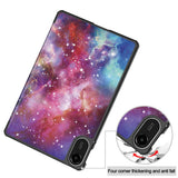 Husa tableta pentru Xiaomi Redmi Pad 2, Techsuit FoldPro, Butterfly