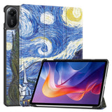 Husa tableta pentru Xiaomi Redmi Pad 2, Techsuit FoldPro, Butterfly