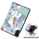 Husa tableta pentru Xiaomi Redmi Pad 2, Techsuit FoldPro, Butterfly