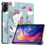 Husa tableta pentru Xiaomi Redmi Pad 2, Techsuit FoldPro, Butterfly