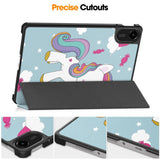 Husa tableta pentru Xiaomi Redmi Pad 2, Techsuit FoldPro, Butterfly