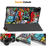 Husa tableta pentru Xiaomi Redmi Pad 2, Techsuit FoldPro, Butterfly