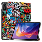 Husa tableta pentru Xiaomi Redmi Pad 2, Techsuit FoldPro, Butterfly