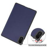 Husa tableta pentru Xiaomi Redmi Pad 2, Techsuit FoldPro, Butterfly