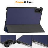 Husa tableta pentru Xiaomi Redmi Pad 2, Techsuit FoldPro, Butterfly