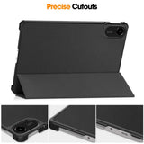 Husa tableta pentru Xiaomi Redmi Pad 2, Techsuit FoldPro, roz