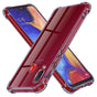 Husa pentru Samsung Galaxy A20e, Techsuit Shockproof Clear Silicone, fumuriu