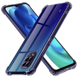 Husa pentru Xiaomi Mi 10 Lite, Techsuit Shockproof Clear Silicone, fumuriu