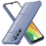 Husa pentru Samsung Galaxy A33 5G, Techsuit Shockproof Clear Silicone, fumuriu