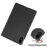 Husa tableta pentru Xiaomi Redmi Pad 2, Techsuit FoldPro, Butterfly