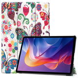 Husa tableta pentru Xiaomi Redmi Pad 2, Techsuit FoldPro, Butterfly