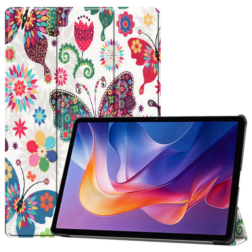 Husa tableta pentru Xiaomi Redmi Pad 2, Techsuit FoldPro, Butterfly