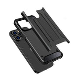 Husa pentru Xiaomi Redmi 14C, Techsuit Hybrid Armor, negru