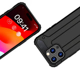Husa pentru Samsung Galaxy A16 4G, Techsuit Hybrid Armor, negru