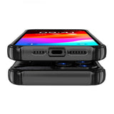 Husa pentru iPhone 16 Pro Max, Techsuit Hybrid Armor, negru
