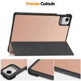 Husa tableta pentru Honor Pad X9, Techsuit FoldPro, roz
