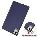 Husa tableta pentru Honor Pad X9, Techsuit FoldPro, Unicorn