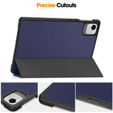 Husa tableta pentru Honor Pad X9, Techsuit FoldPro, Unicorn