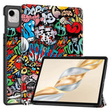 Husa tableta pentru Honor Pad X9, Techsuit FoldPro, Unicorn