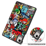 Husa tableta pentru Honor Pad X9, Techsuit FoldPro, Unicorn
