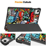 Husa tableta pentru Honor Pad X9, Techsuit FoldPro, Unicorn