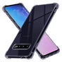 Husa pentru Samsung Galaxy S10, Techsuit Shockproof Clear Silicone, fumuriu
