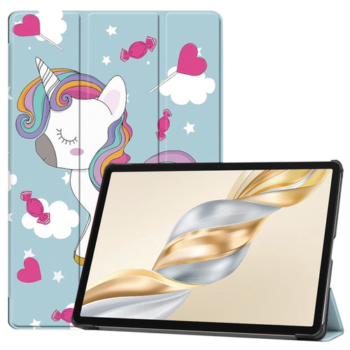 Husa tableta pentru Honor Pad X9, Techsuit FoldPro, Unicorn