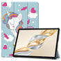 Husa tableta pentru Honor Pad X9, Techsuit FoldPro, Unicorn