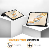 Husa tableta pentru Honor Pad X9, Techsuit FoldPro, Unicorn