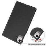 Husa tableta pentru Honor Pad X9, Techsuit FoldPro, Unicorn
