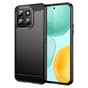 Husa pentru Honor X6c, Techsuit Carbon Silicone, negru