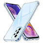 Husa pentru Samsung Galaxy A23, Techsuit Shockproof Clear Silicone, transparenta