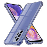 Husa pentru Samsung Galaxy A23, Techsuit Shockproof Clear Silicone, fumuriu