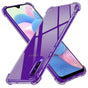 Husa pentru Samsung Galaxy A50, Techsuit Shockproof Clear Silicone, fumuriu