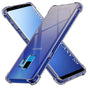 Husa pentru Samsung Galaxy S9, Techsuit Shockproof Clear Silicone, fumuriu