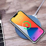 Husa pentru Xiaomi Redmi A5 4G (Standard), Techsuit Shockproof Clear Silicone MagSafe, fumuriu