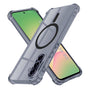 Husa pentru Samsung Galaxy A56 5G, Techsuit Shockproof Clear Silicone MagSafe, fumuriu