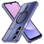 Husa pentru Samsung Galaxy A15 4G, Techsuit Shockproof Clear Silicone MagSafe, fumuriu