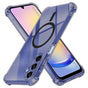 Husa pentru Samsung Galaxy A25 5G, Techsuit Shockproof Clear Silicone MagSafe, fumuriu