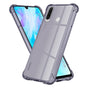 Husa pentru Huawei P30 Lite, Techsuit Shockproof Clear Silicone, fumuriu