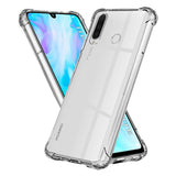 Husa pentru Huawei P30 Lite, Techsuit Shockproof Clear Silicone, transparenta