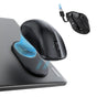 Mouse wireless ESR MagMouse (6H0020101), Prindere magnetica, Integrat Type-C Cable, 800-4800DPI, negru