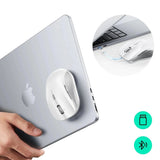 Mouse wireless ESR MagMouse (6H0020301), Prindere magnetica, Integrat Type-C Cable, 800-4800DPI, alb
